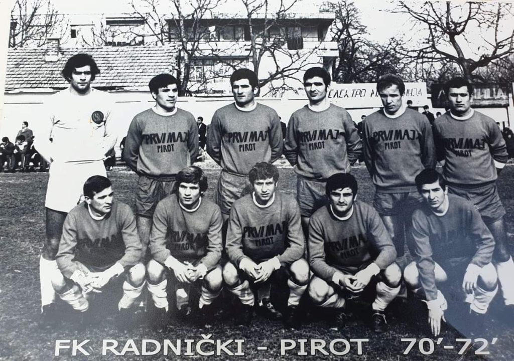 Radnički Pirot 70-72